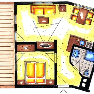 Haus Veronika Apartmán Sölden